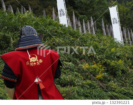 馬防柵と武将 馬防柵と武将 132391221