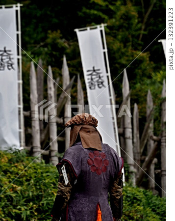 馬防柵と武将 馬防柵と武将 132391223