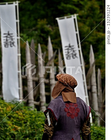 馬防柵と武将 馬防柵と武将 132391224