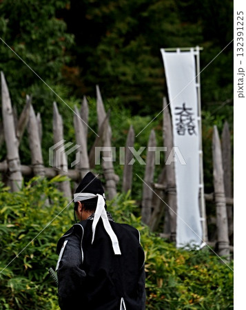 馬防柵と武将 馬防柵と武将 132391225