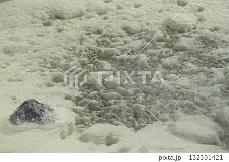 草津温泉湯畑の源泉 草津温泉湯畑の源泉 132391421
