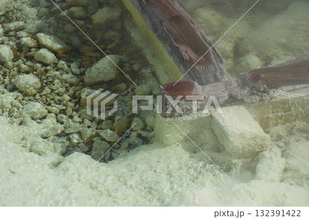 草津温泉湯畑の源泉 草津温泉湯畑の源泉 132391422