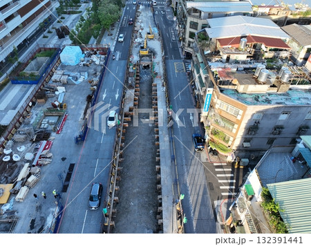 台北MRT 擁壁 どどめ 132391441