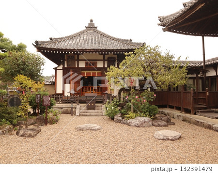 奈良　飛鳥寺　（日本最古の寺、大仏ほか）　 132391479