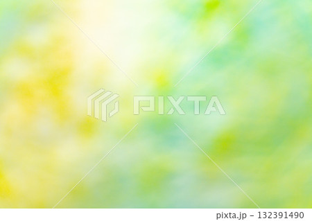 明るい黄緑と黄色のグラデーション背景 明るい黄緑と黄色のグラデーション背景 132391490