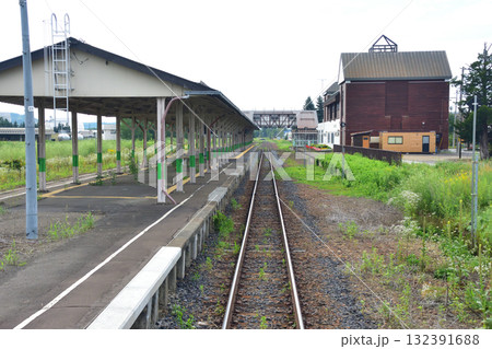 JR北海道石北本線女満別駅から緋牛内駅間の風景(2023年夏) 132391688