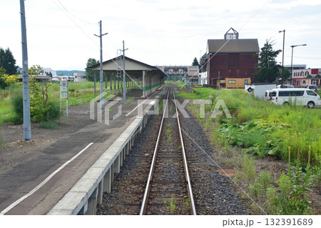 JR北海道石北本線女満別駅から緋牛内駅間の風景(2023年夏) JR北海道石北本線女満別駅から緋牛内駅間の風景(2023年夏) 132391689