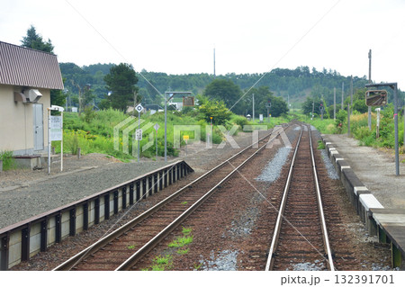 JR北海道石北本線女満別駅から緋牛内駅間の風景(2023年夏) JR北海道石北本線女満別駅から緋牛内駅間の風景(2023年夏) 132391701