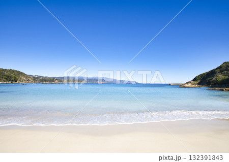【静岡県】伊豆・九十浜海水浴場 【静岡県】伊豆・九十浜海水浴場 132391843