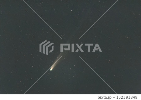 2025年10月24日のレモン彗星 132391849