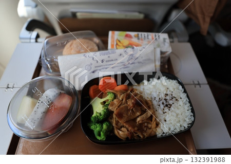 しょうが焼 飛行機 航空機 132391988