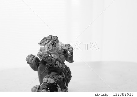 モノクロの獅子 132392019