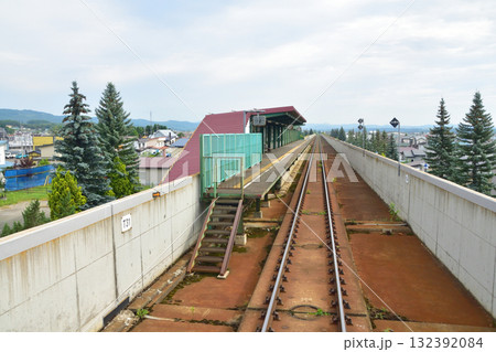 JR北海道石北本線愛し野駅から北見駅間の風景(2023年夏) JR北海道石北本線愛し野駅から北見駅間の風景(2023年夏) 132392084