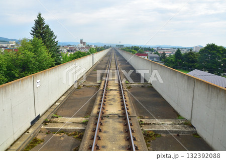 JR北海道石北本線愛し野駅から北見駅間の風景(2023年夏) JR北海道石北本線愛し野駅から北見駅間の風景(2023年夏) 132392088