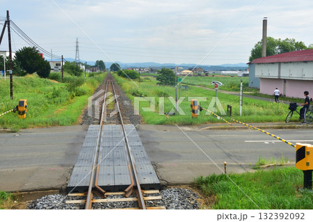 JR北海道石北本線愛し野駅から北見駅間の風景(2023年夏) JR北海道石北本線愛し野駅から北見駅間の風景(2023年夏) 132392092