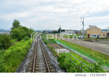 JR北海道石北本線愛し野駅から北見駅間の風景(2023年夏) JR北海道石北本線愛し野駅から北見駅間の風景(2023年夏) 132392095