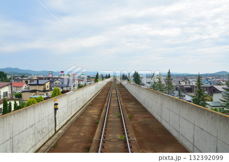 JR北海道石北本線愛し野駅から北見駅間の風景(2023年夏) 132392099