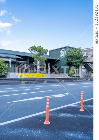 大井川鐡道大井川本線　門出駅（KADODE OOIGAWA）緑茶・農業・観光の体験型フードパーク 132392131