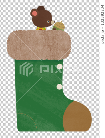 靴子和熊 132392234