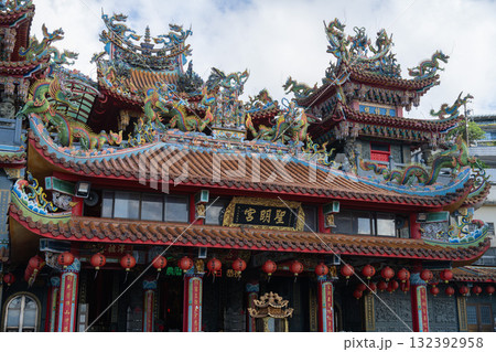 九份・聖明宮の外観/台湾 九份・聖明宮の外観/台湾 132392958