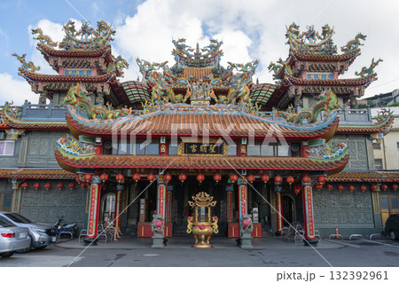 九份・聖明宮の外観/台湾 九份・聖明宮の外観/台湾 132392961