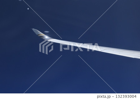 成層圏 飛行機 航空機 132393004