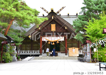 北海道北見市北見神社 132393453