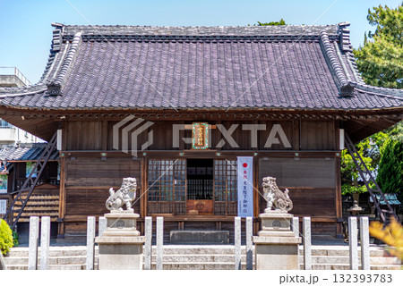 業葉神社 132393783
