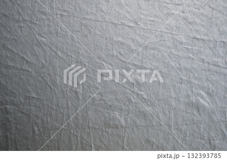Metallic Wrinkled Surface Abstract Background 132393785