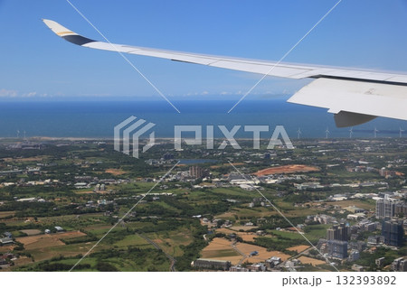 台湾 桃畑 モモ畑 132393892