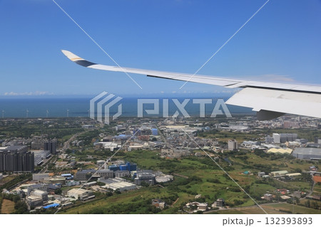 台湾 桃畑 モモ畑 132393893