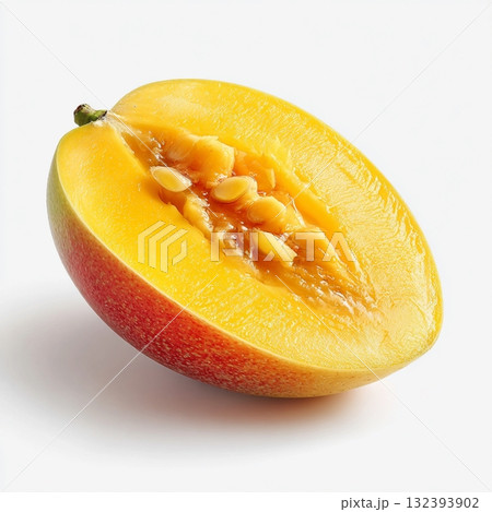 カットしたマンゴー 132393902