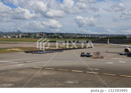 駐機 駐機場 台湾 132393995