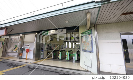 JR八高線の北八王子駅駅舎 132394029