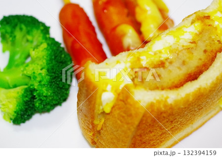 おいしい朝食 132394159
