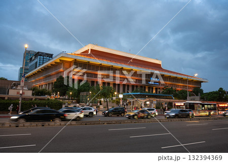 台北駅の夕景／台湾 132394369