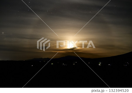 宇宙展望台からの夜景 132394520