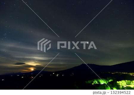 宇宙展望台からの夜景 宇宙展望台からの夜景 132394522