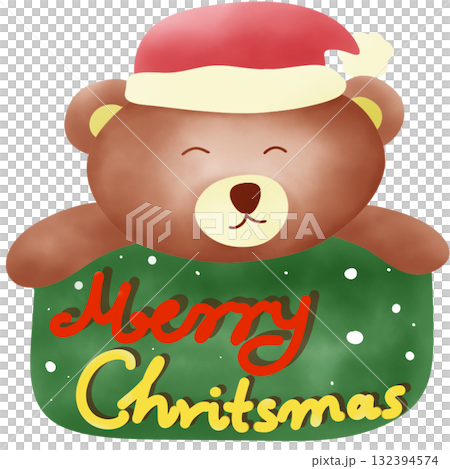 Cute bear christmas Cute bear christmas 132394574