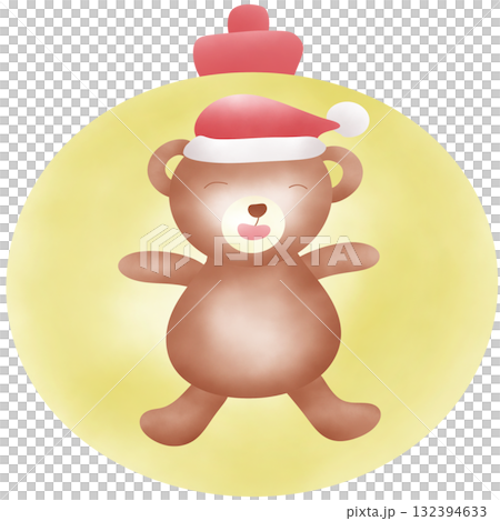Christmas animal bear cute character Christmas animal bear cute character 132394633