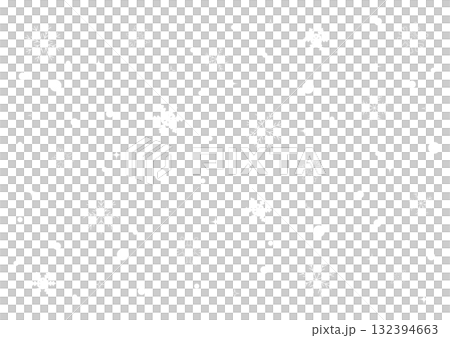 雪の結晶のシームレスな背景イラスト　壁紙ベクター　冬12月クリスマス　水色ブルーグレー 132394663