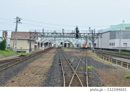 JR北海道石北本線北見駅から東相内駅間の風景(2023年夏) JR北海道石北本線北見駅から東相内駅間の風景(2023年夏) 132394681