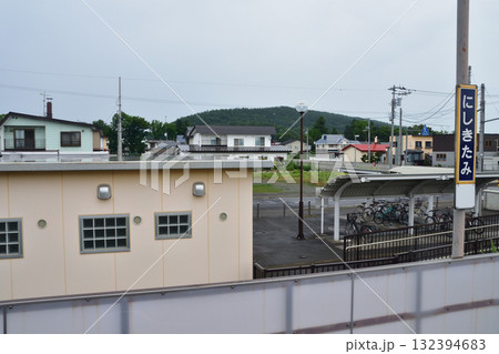 JR北海道石北本線北見駅から東相内駅間の風景(2023年夏) 132394683