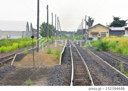 JR北海道石北本線北見駅から東相内駅間の風景(2023年夏) 132394686