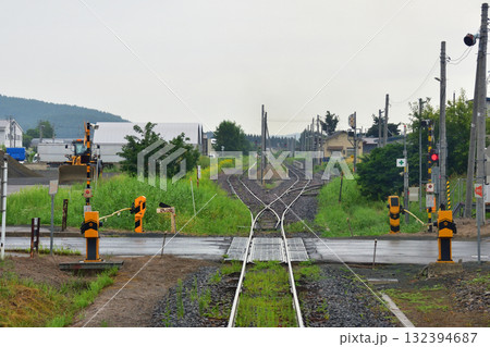 JR北海道石北本線北見駅から東相内駅間の風景(2023年夏) 132394687