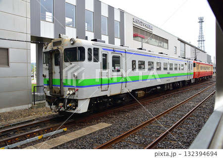 JR北海道石北本線北見駅から東相内駅間の風景(2023年夏) 132394694