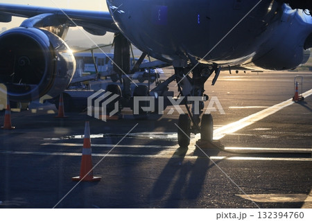 駐機 駐機場 空港 132394760