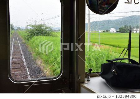 JR北海道石北本線東相内駅から留辺蘂駅間の風景(2023年夏) 132394800