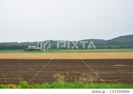 JR北海道石北本線東相内駅から留辺蘂駅間の風景(2023年夏) JR北海道石北本線東相内駅から留辺蘂駅間の風景(2023年夏) 132394806