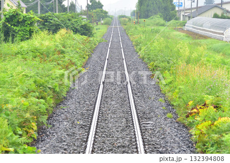 JR北海道石北本線東相内駅から留辺蘂駅間の風景(2023年夏) JR北海道石北本線東相内駅から留辺蘂駅間の風景(2023年夏) 132394808